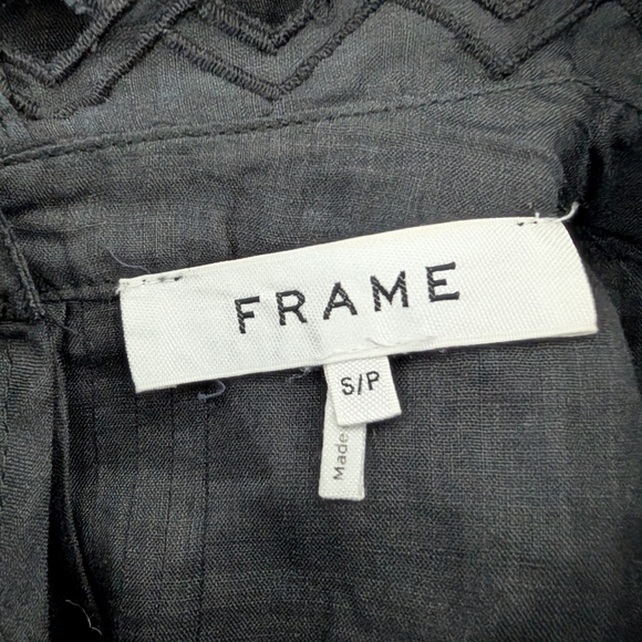 Frame Sleeveless Blouse Small - NWT - Picture 13 of 15